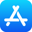 Apple App store logo